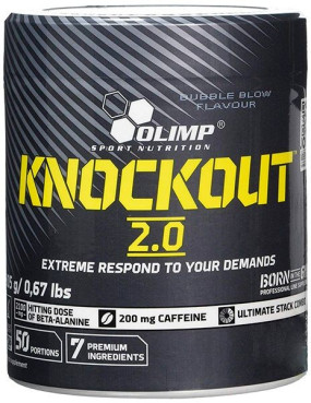 Knockout 2.0 Предтренировочные комплексы, Knockout 2.0 - Knockout 2.0 Предтренировочные комплексы
